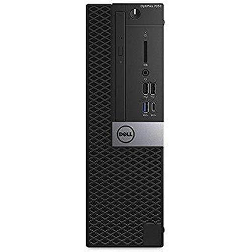 Dell OptiPlex 7050 Small Form Factor, Intel Core 7th Generation i5-7500, 8 GB DDR4, 256 GB M.2 PCIe SSD, Windows 10 Pro (Renewed)