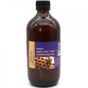 Beauty & the Bees Tasmanian Apple Cider & Herb Conditioning Rinse 500ml