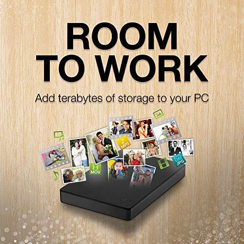 Seagate Portable 2TB External Hard Drive Portable HDD – USB 3.0 for PC, Mac, PS4, & Xbox (STGX2000400)