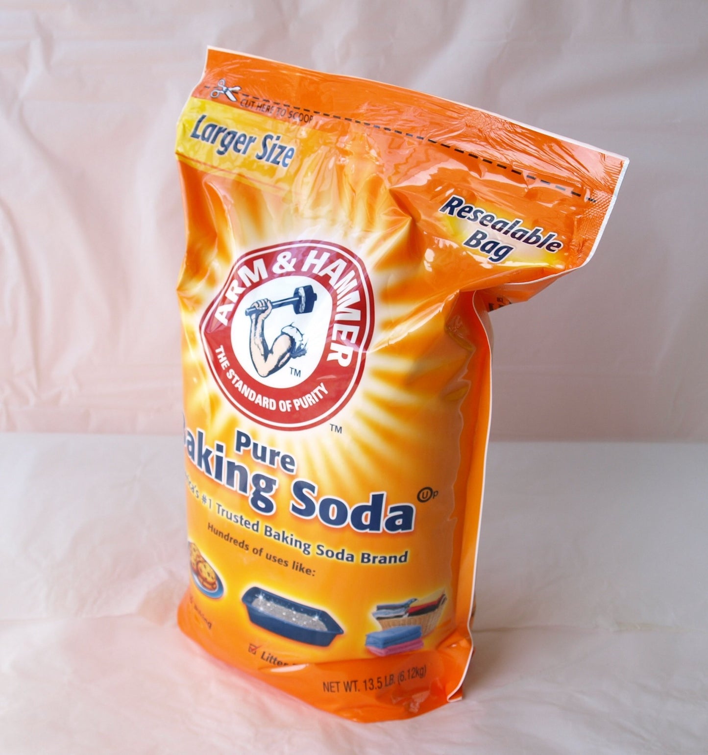 Arm & Hammer Baking Soda, 6.12KG …