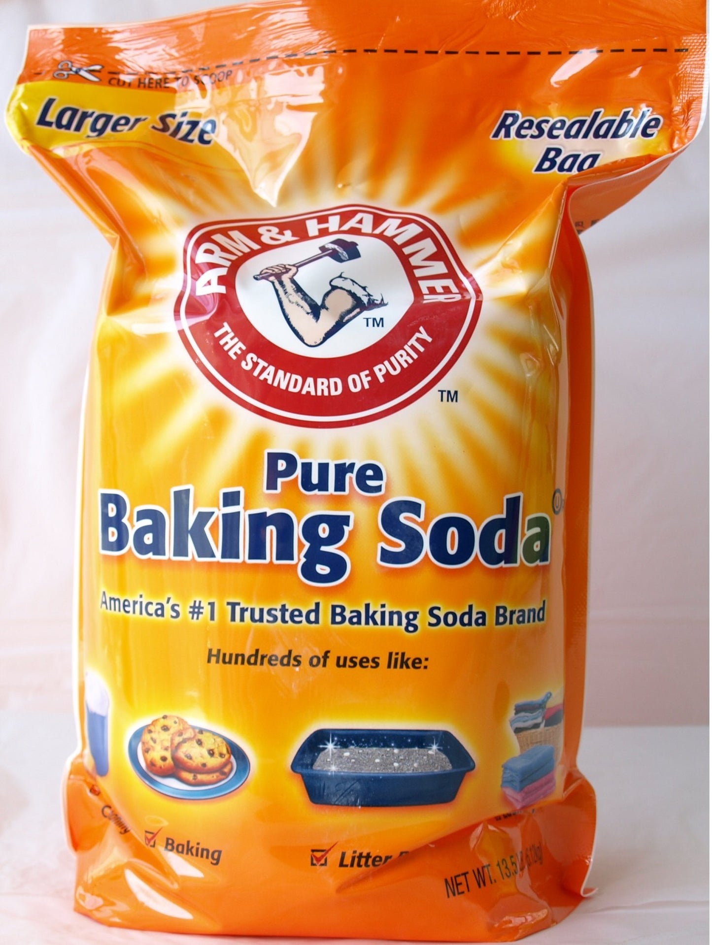 Arm & Hammer Baking Soda, 6.12KG …