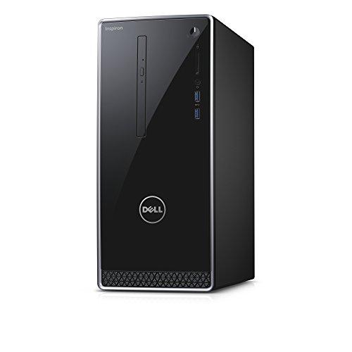 Dell Inspiron i3650-3133SLV Desktop (Intel Core i5, 8 GB RAM, 1 TB HDD, Silver) NVIDIA GT730