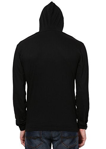 Katso Mens Cotton Hooded T-Shirt
