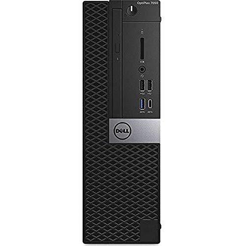 Dell OptiPlex 7050 Small Form Factor, Intel Core 7th Generation i5-7500, 8 GB DDR4, 256 GB M.2 PCIe SSD, Windows 10 Pro (Renewed)