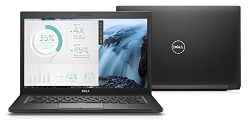 Dell CT1FM Latitude 7480 Laptop, 14" HD, Intel Core i5-7300U, 4GB DDR4, 128GB Solid State Drive, Windows 10 Pro