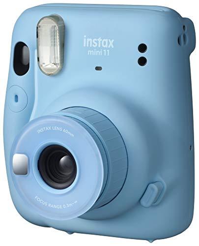 FUJIFILM インスタントカメラ チェキ instax mini 11 スカイブルー INS MINI 11 BLUE
