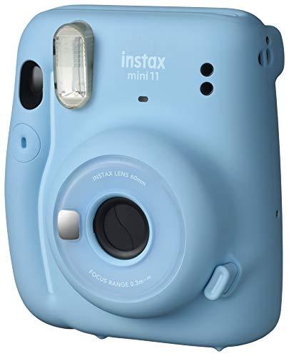 FUJIFILM インスタントカメラ チェキ instax mini 11 スカイブルー INS MINI 11 BLUE