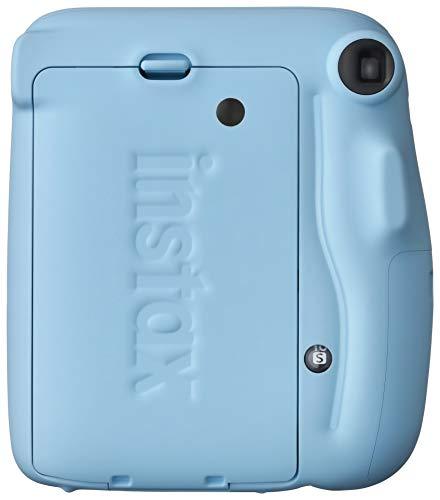 FUJIFILM インスタントカメラ チェキ instax mini 11 スカイブルー INS MINI 11 BLUE