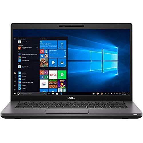 Dell Latitude 5400 Laptop 14 Intel Core i7 8th Gen i7-8665U Dual Core 256GB SSD 8GB 1920x1080 FHD Windows 10 Pro (Renewed)