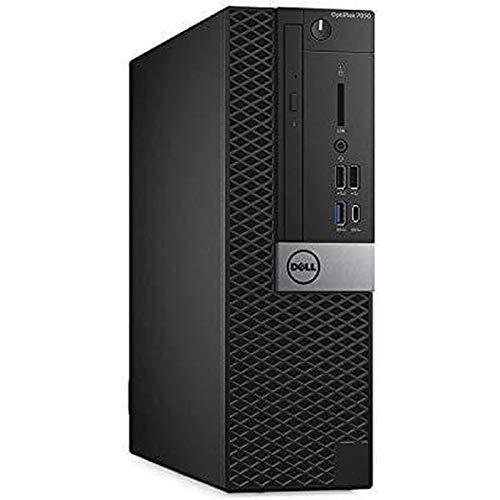 Dell OptiPlex 7050 Small Form Factor, Intel Core 7th Generation i5-7500, 8 GB DDR4, 256 GB M.2 PCIe SSD, Windows 10 Pro (Renewed)