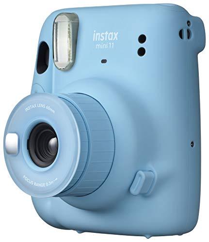 FUJIFILM インスタントカメラ チェキ instax mini 11 スカイブルー INS MINI 11 BLUE