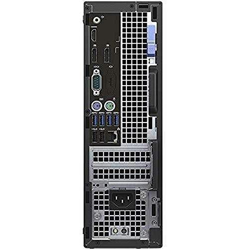 Dell OptiPlex 7050 Small Form Factor, Intel Core 7th Generation i5-7500, 8 GB DDR4, 256 GB M.2 PCIe SSD, Windows 10 Pro (Renewed)