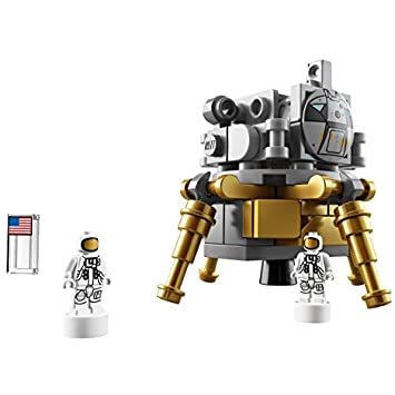 LEGO Ideas NASA Apollo Saturn V 21309 Outer Space Model Rocket for Kids and Adults, Science Building Kit (1969 Pieces)