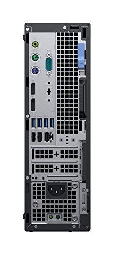 Dell OP7060SFFXP0PY OptiPlex 7060 SFF Desktop Computer with Intel Core i5-8500 3 GHz Hexa-core, 8GB RAM, 256GB SSD (Renewed)