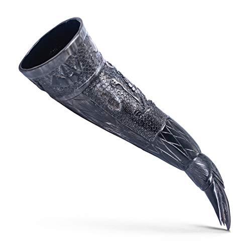 Norse Tradesman Drinking Horn