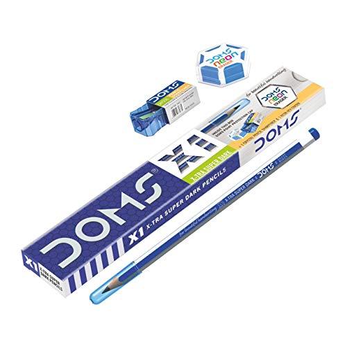 DOMS X1 Pencil 10 Pcs