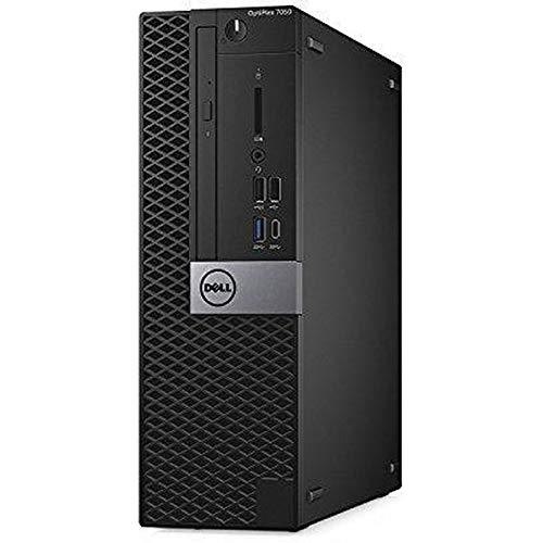 Dell OptiPlex 7050 Small Form Factor, Intel Core 7th Generation i5-7500, 8 GB DDR4, 256 GB M.2 PCIe SSD, Windows 10 Pro (Renewed)