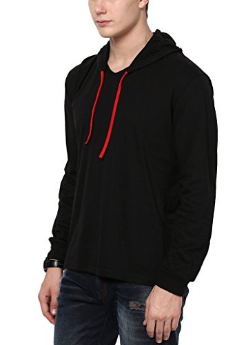 Katso Mens Cotton Hooded T-Shirt
