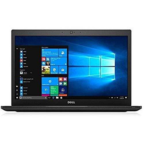 Dell Latitude Business Laptop 7490 with Bag, Wireless Keyboard and Mouse, 14 Inch Display, Intel i7-8650U Quad Core, 8GB RAM, 256GB NVMe SSD, WiFi, Win 10 Pro (Renewed)