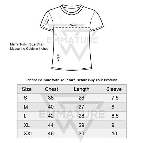 Emmature Men's Sacred Games (kabhi kabhi lagta hai apun hi bhagwan hai) Printed T-Shirt (White, Medium)