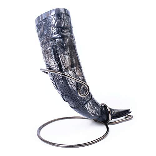 Norse Tradesman Drinking Horn