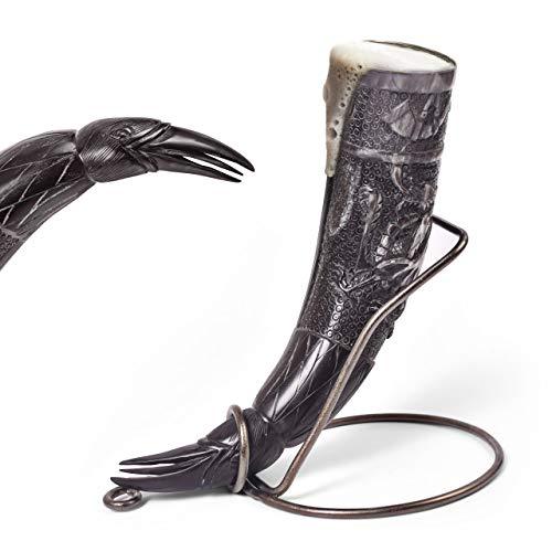 Norse Tradesman Drinking Horn