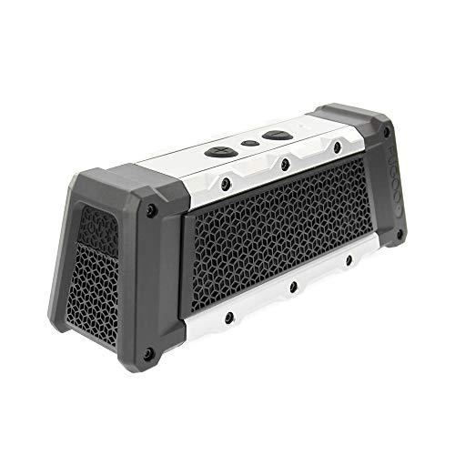 FUGOO Tough 2.0 - Portable Bluetooth Speaker Waterproof Outdoor / Indoor Use 360 Degree Sound - Wireless Stereo Pairing, Rich Loud Sound & Deep Bass, Speakerphone, for Home, Camping, Tailgate, Travel