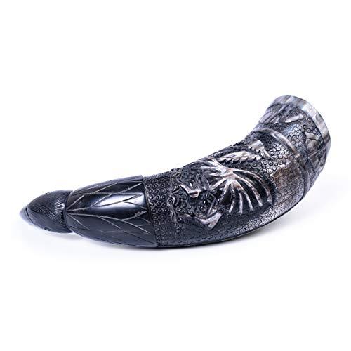 Norse Tradesman Drinking Horn