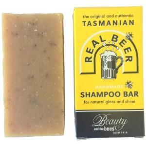 Beauty & the Bees Shampoo Bar - Beer Shampoo