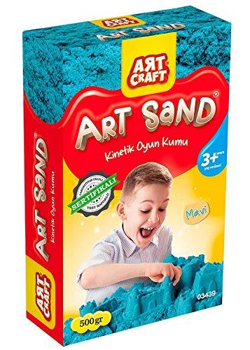 Art Sand Mavi Kinetik Oyun Kumu 500 GR