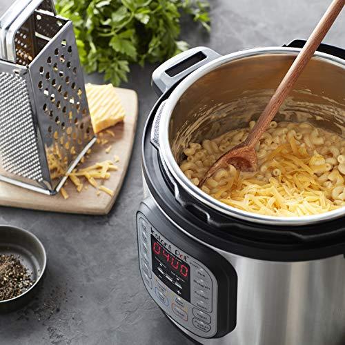 Instant Pot Duo 7-in-1 Electric Pressure Cooker, Sterilizer, Slow Cooker, Rice Cooker, Steamer, Saute, Yogurt Maker, and Warmer, 6 Quart, 14 One-Touch Programs