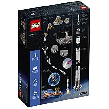 LEGO Ideas NASA Apollo Saturn V 21309 Outer Space Model Rocket for Kids and Adults, Science Building Kit (1969 Pieces)