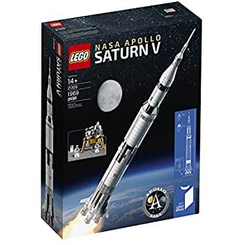 LEGO Ideas NASA Apollo Saturn V 21309 Outer Space Model Rocket for Kids and Adults, Science Building Kit (1969 Pieces)