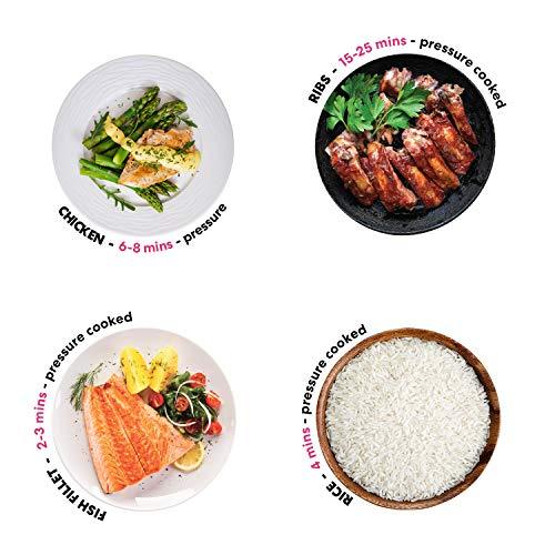 Instant Pot Duo 7-in-1 Electric Pressure Cooker, Sterilizer, Slow Cooker, Rice Cooker, Steamer, Saute, Yogurt Maker, and Warmer, 6 Quart, 14 One-Touch Programs