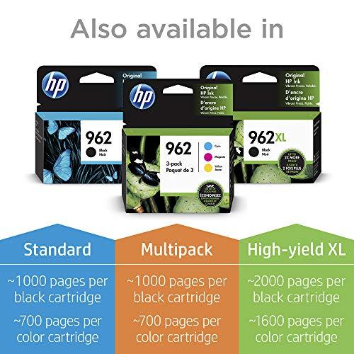 HP 962XL | Ink Cartridge | Black | 3JA03AN