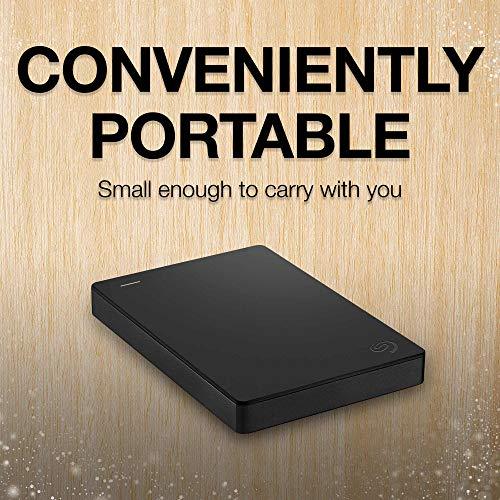 Seagate Portable 2TB External Hard Drive Portable HDD – USB 3.0 for PC, Mac, PS4, & Xbox (STGX2000400)