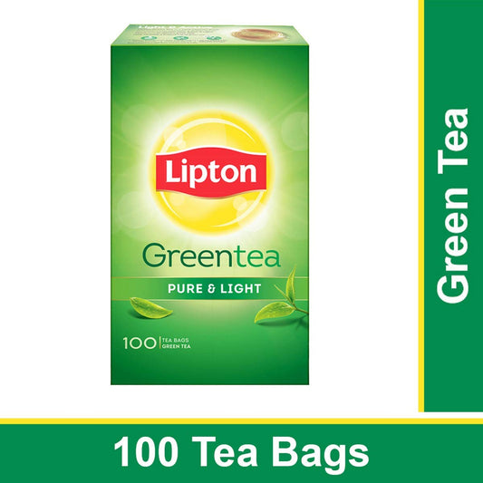 Lipton Lemon Green Tea Bags, Flavored, Unsweetened Teabags for Hot Tea or Iced Tea with Caffeine and Flavonoids, 120 Total Tea Bags (20ct - Pack of 6)