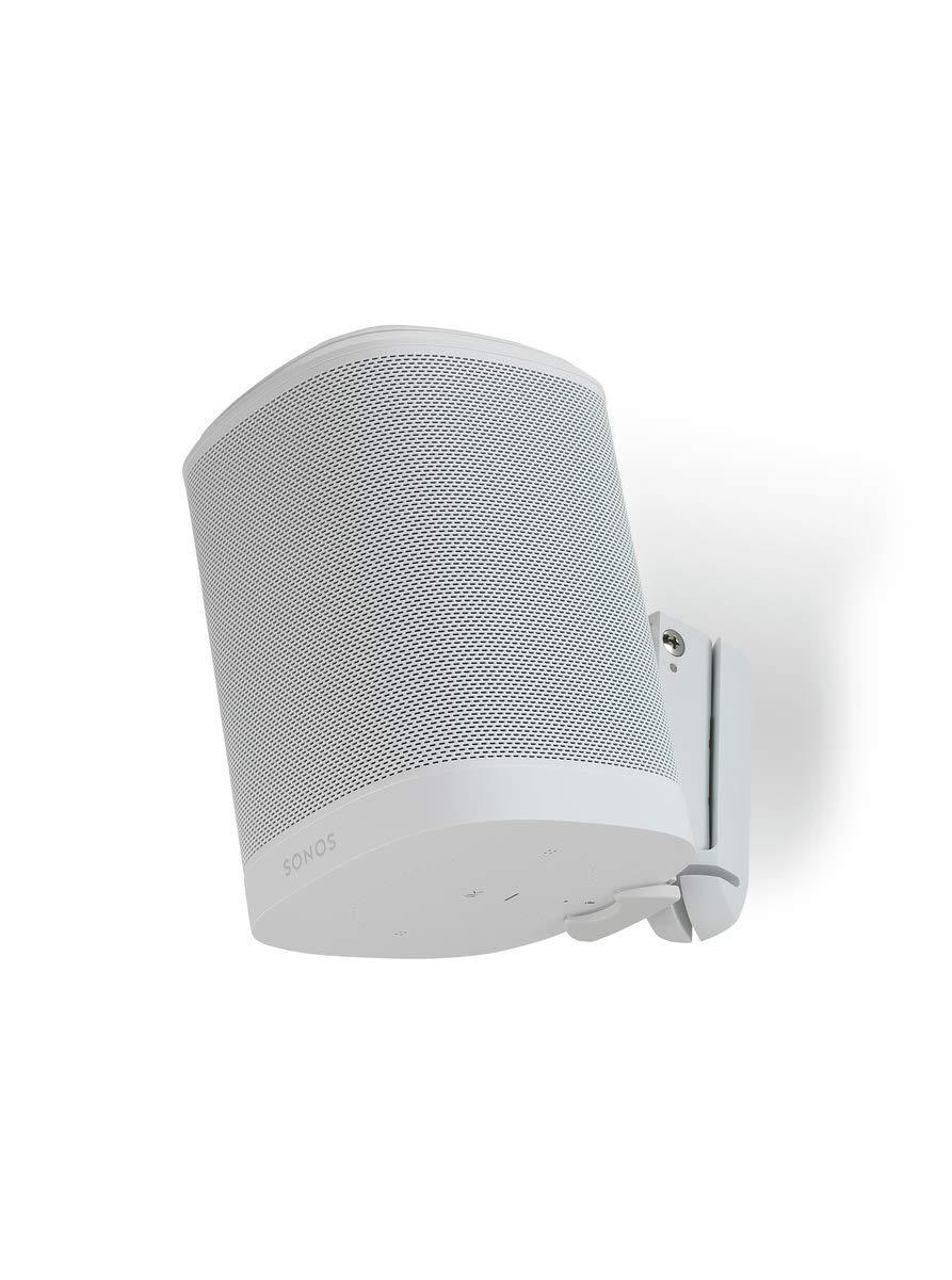 Flexson Väggfäste för Sonos One, One SL and Play:1 Ett Par Vit