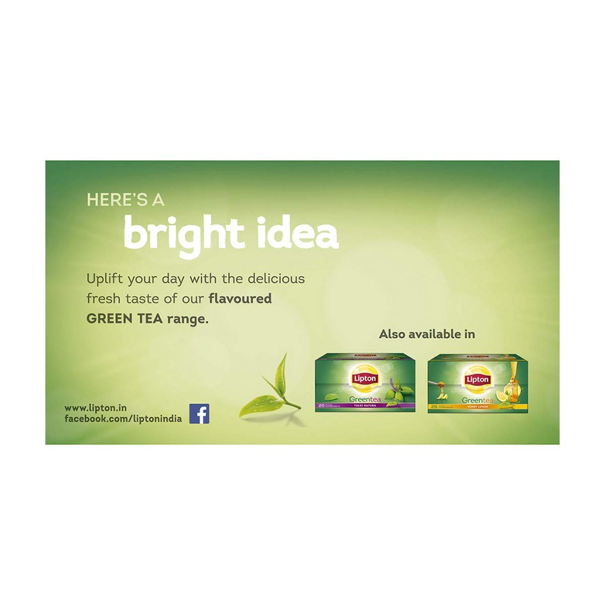 Lipton Lemon Green Tea Bags, Flavored, Unsweetened Teabags for Hot Tea or Iced Tea with Caffeine and Flavonoids, 120 Total Tea Bags (20ct - Pack of 6)