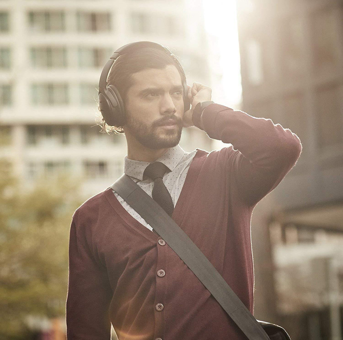 Bose QuietComfort 35 II Trådlösa Hörlurar, Svart