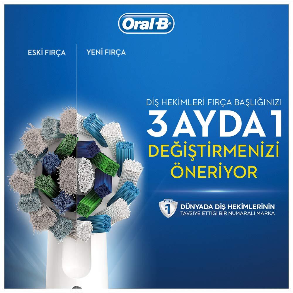 Oral-B Cross Action Diş Fırçası Yedek Başlığı, 8 Adet