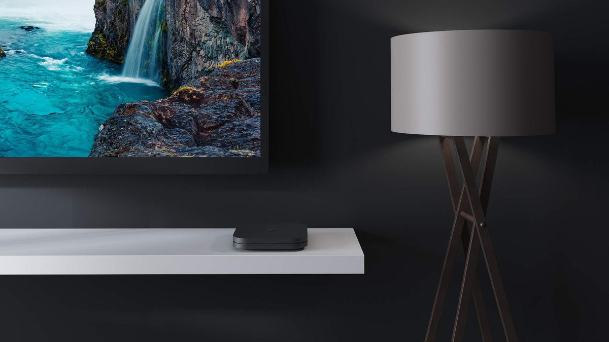 Mi Box 4K Ultra HD Android TV Box Chromecast