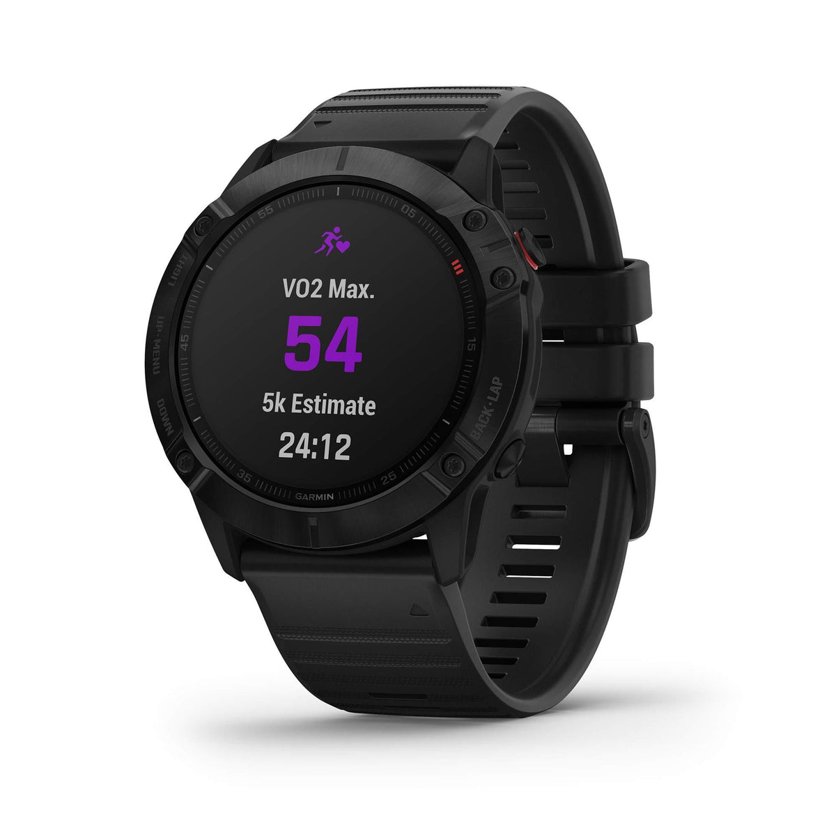 Garmin fenix 6 GPS-multisport-smartklocka med pulsmätning på handleden