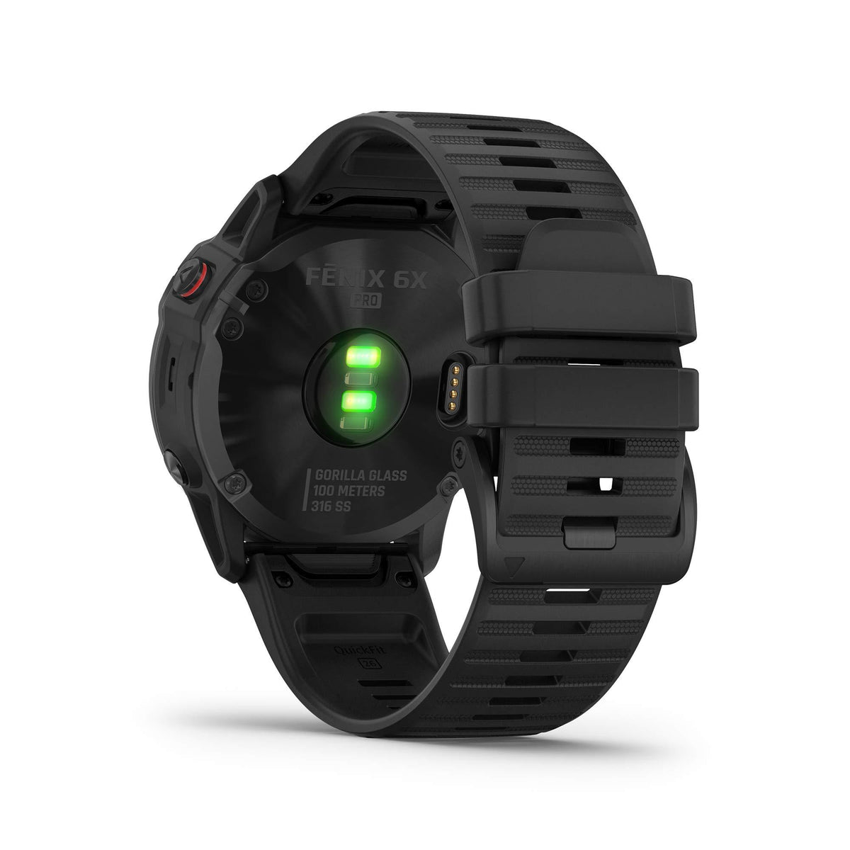 Garmin fenix 6 GPS-multisport-smartklocka med pulsmätning på handleden