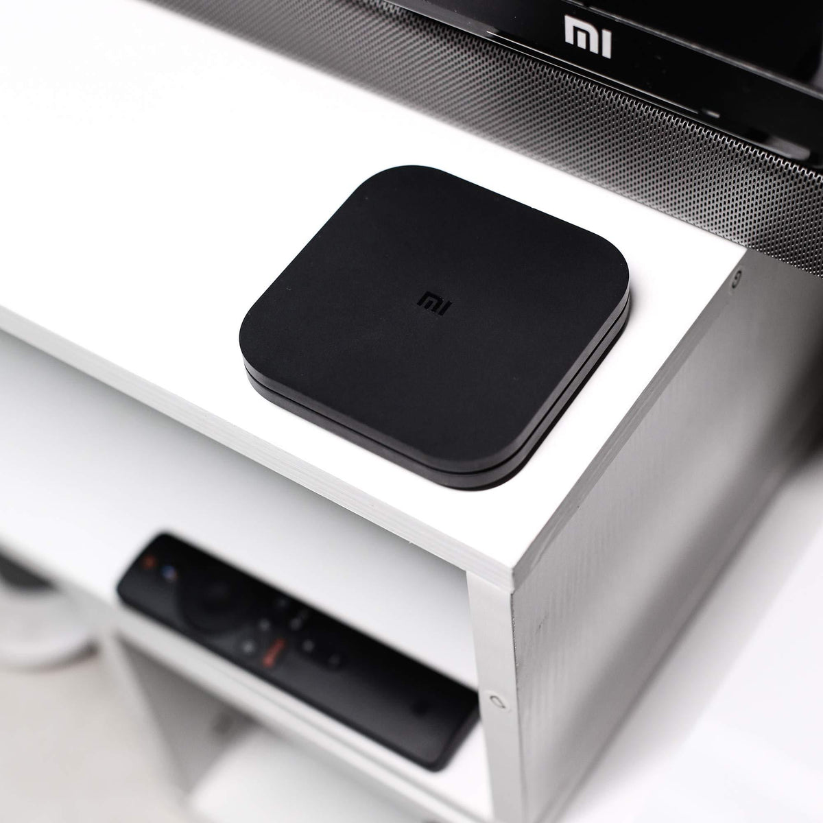 Mi Box 4K Ultra HD Android TV Box Chromecast