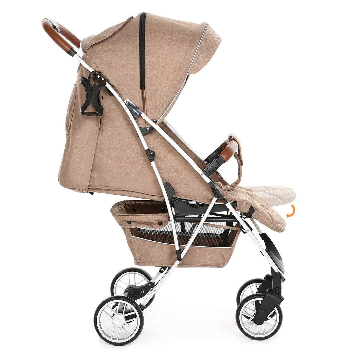 Bagi Quickfold Kabin Boy Bebek Arabası Honey Beiege