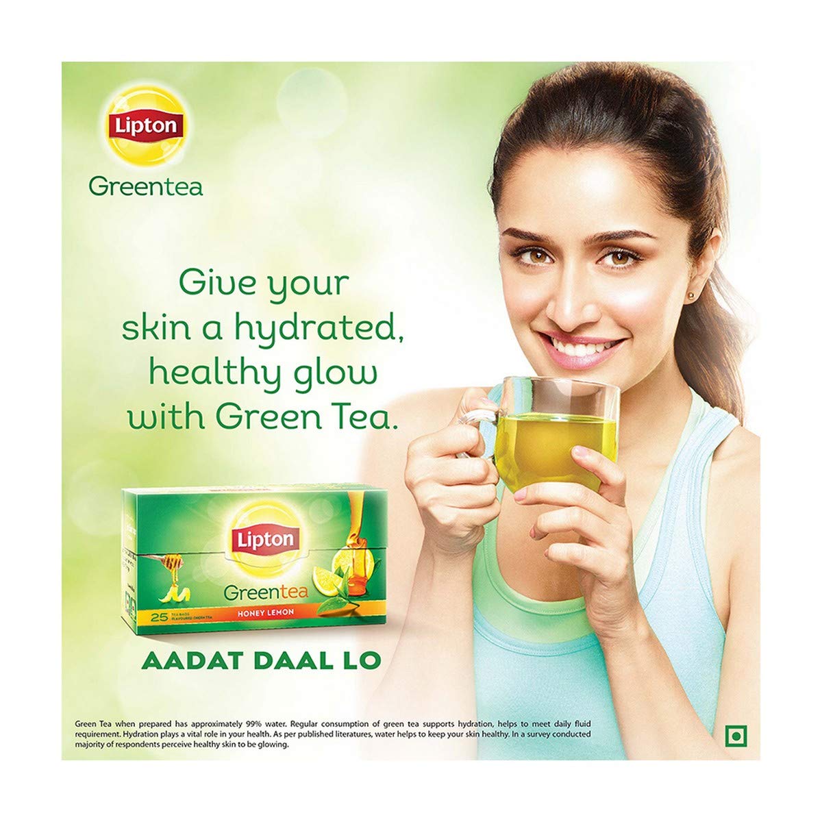 Lipton Lemon Green Tea Bags, Flavored, Unsweetened Teabags for Hot Tea or Iced Tea with Caffeine and Flavonoids, 120 Total Tea Bags (20ct - Pack of 6)