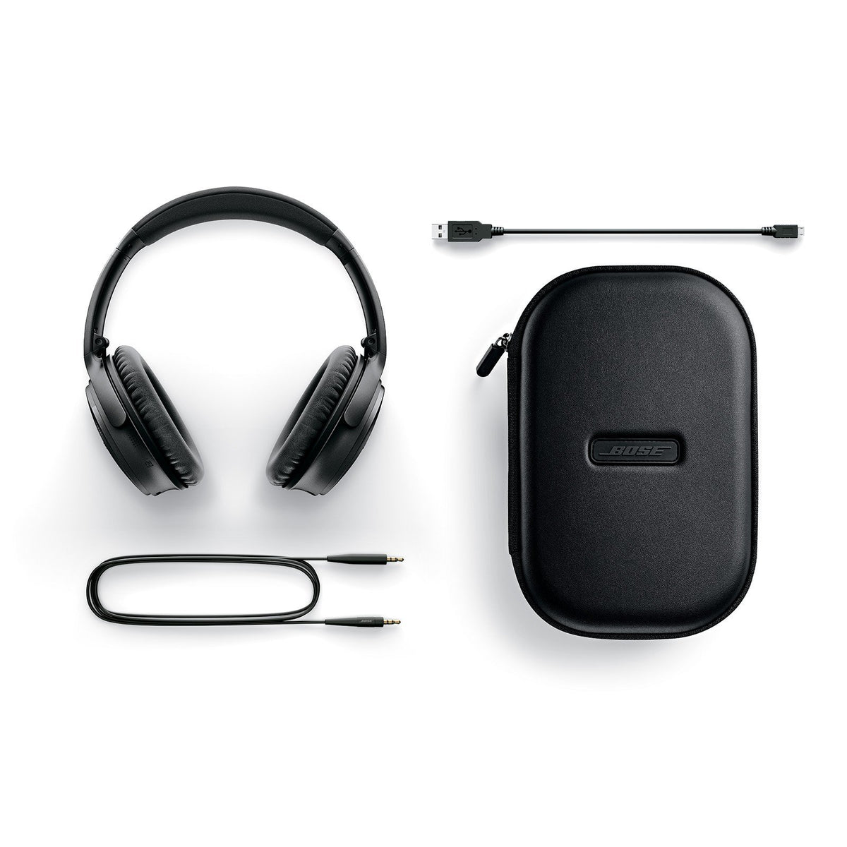 Bose QuietComfort 35 II Trådlösa Hörlurar, Svart