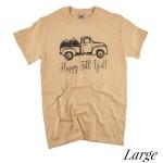 happy fall ya ll truck graphic-tee