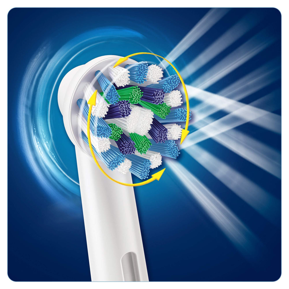 Oral-B Cross Action Diş Fırçası Yedek Başlığı, 8 Adet